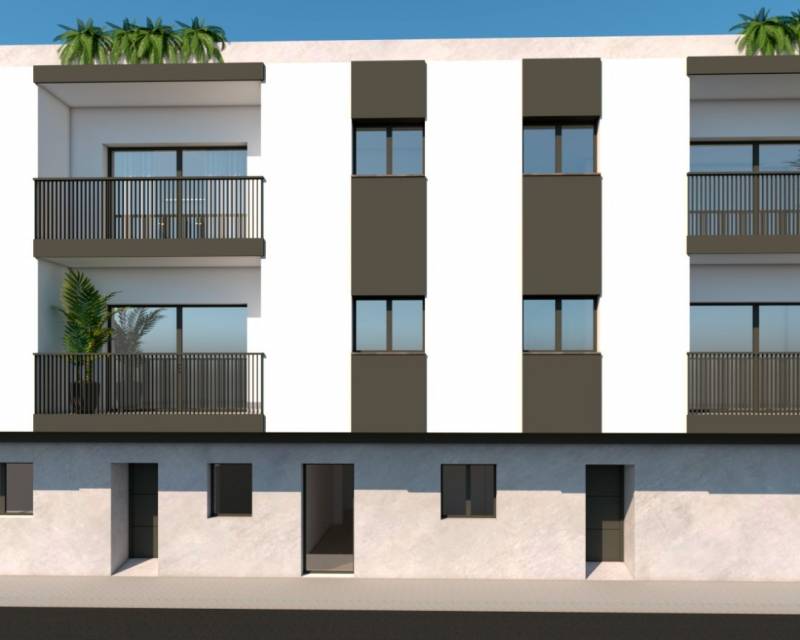 Apartamento · Nueva construcción  · San Javier · San Javier