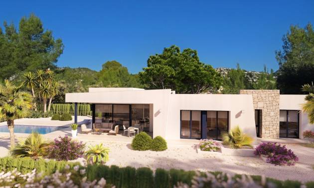 Independent villa - New Build - Benissa - Benissa