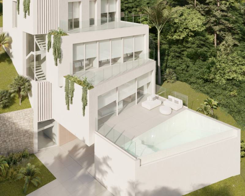 Villa independiente · Nueva construcción  · Denia · Les Marines - Las Marinas