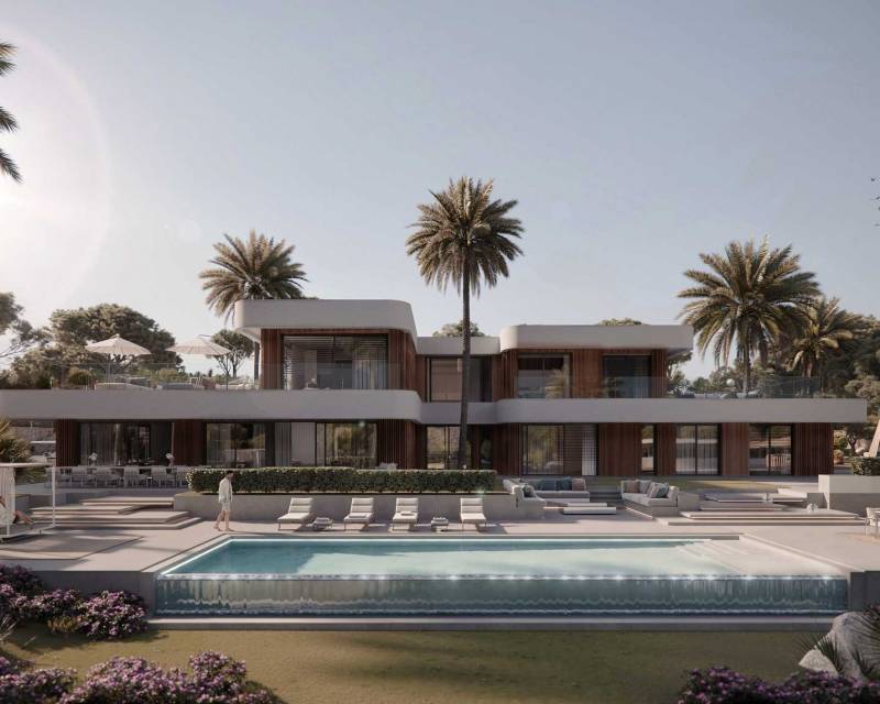 Villa independiente · Nueva construcción  · Orihuela Costa · Las Colinas Golf