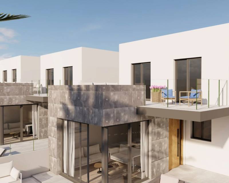 Villa independiente · Nueva construcción  · Torrevieja · Los Balcones - Los Altos del Edén