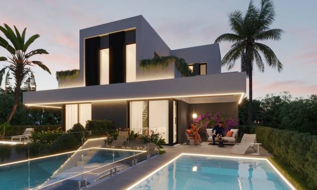 Adosado - New Build - Finestrat - Golf Bahía