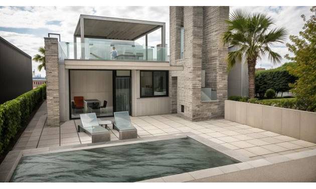 Adosado - New Build - Fuente Alamo - La Pinilla