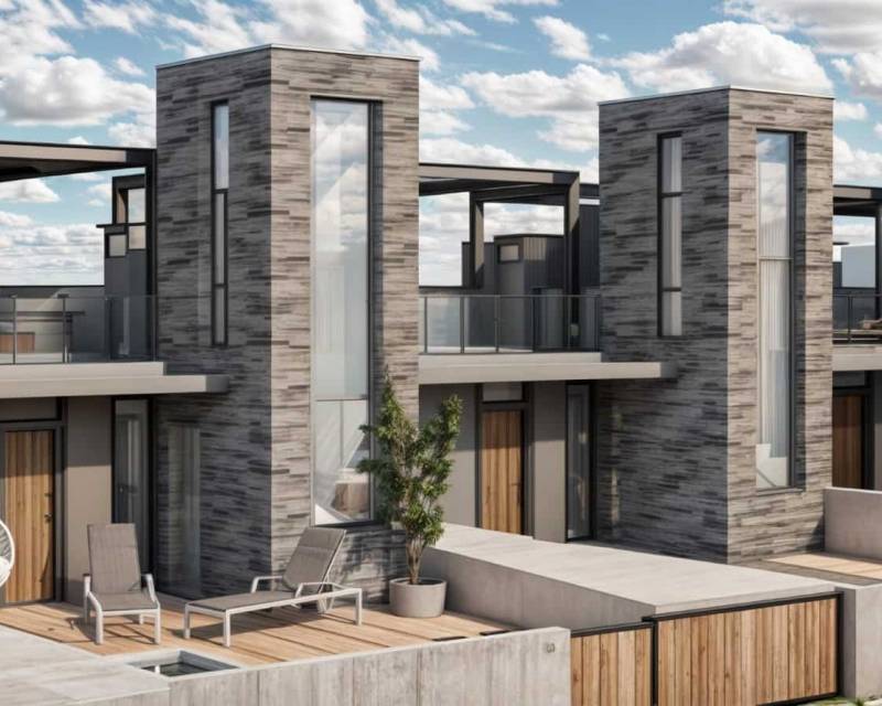 Adosado · New Build · Fuente Alamo · La Pinilla