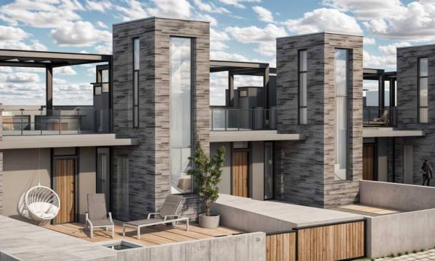 Adosado - New Build - Fuente Alamo - La Pinilla