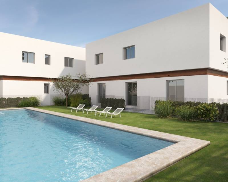 Adosado · New Build · Orihuela Costa · Villamartín