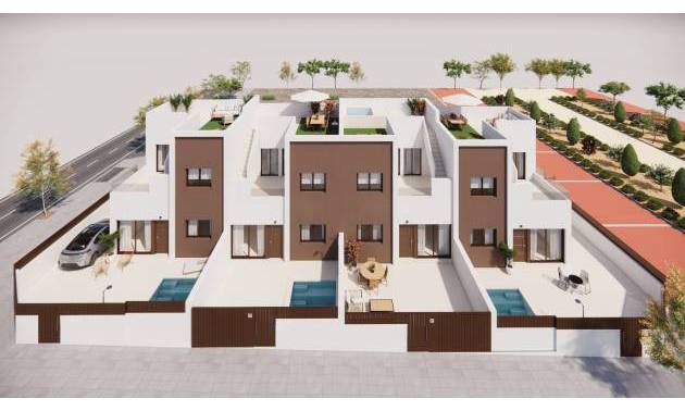Adosado - New Build - Pilar de la Horadada - Pilar de la Horadada