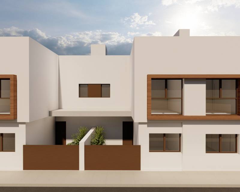 Adosado · New Build · San Javier · San Javier