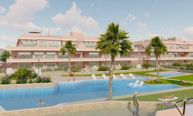 Adosado - Nieuw gebouw - Pilar de la Horadada - Pilar de la Horadada