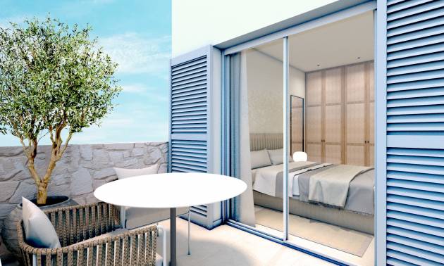 Adosado - Nieuw gebouw - Torre de la Horadada - Torre de la Horadada