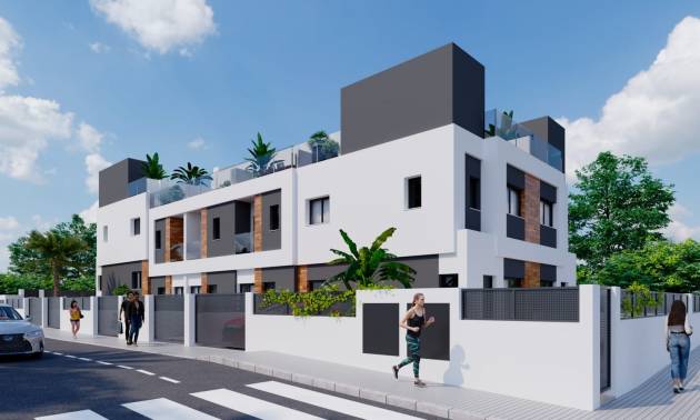 Adosado - Nieuw gebouw - Torrevieja - Las calas