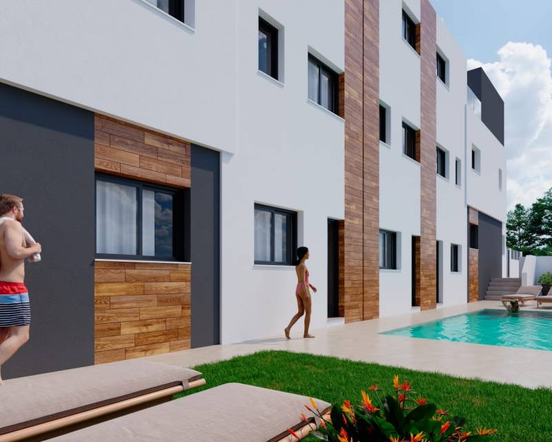 Adosado · Nieuw gebouw · Torrevieja · Las calas