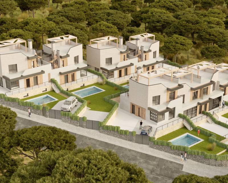 Adosado · Nouvelle construction · Polop · Polop