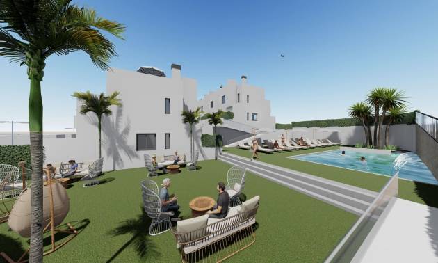 Adosado - Nueva construcción  - Cox - Cox