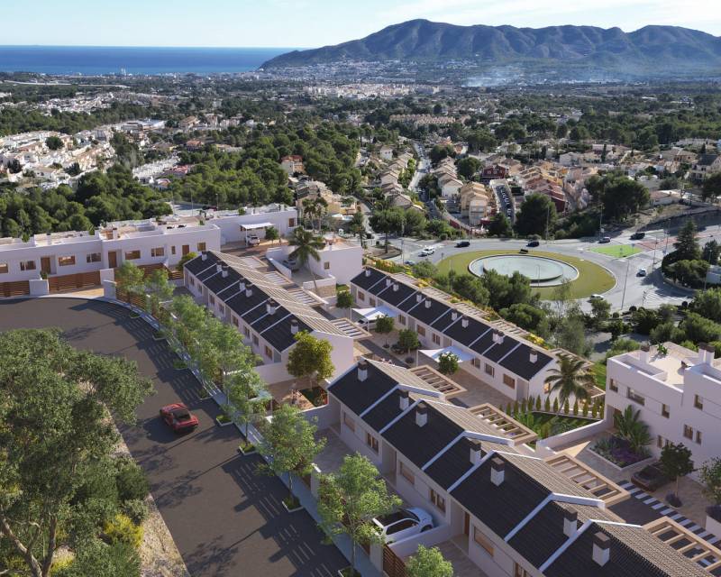 Adosado · Nueva construcción  · La Nucía · La Nucía