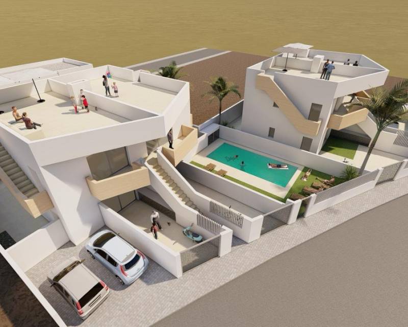 Adosado · Nueva construcción  · Mazarrón · Mazarrón