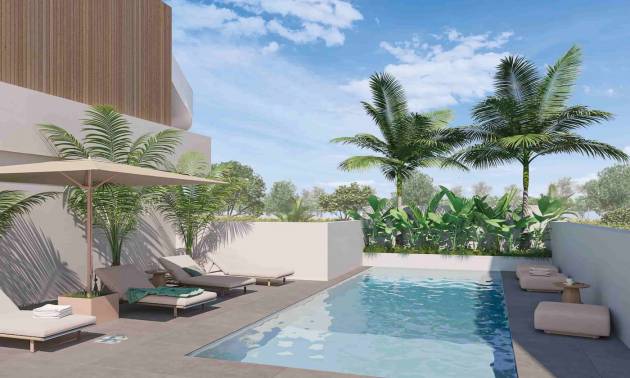 Adosado - Nueva construcción  - Pilar de la Horadada - Pilar de la Horadada