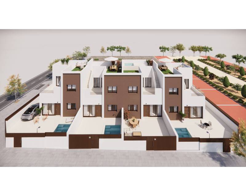 Adosado · Nueva construcción  · Pilar de la Horadada · Pilar de la Horadada