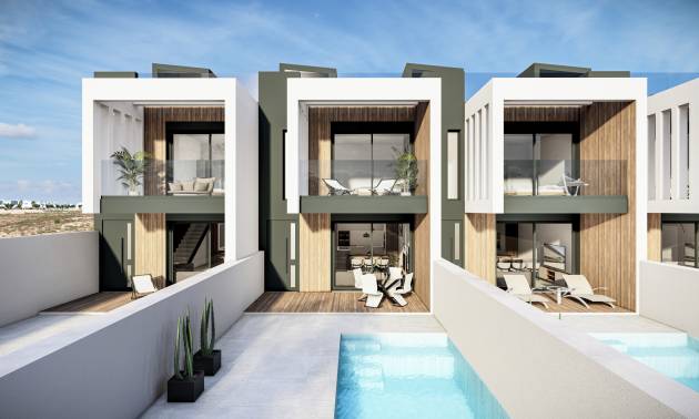 Adosado - Nueva construcción  - Pilar de la Horadada - Pilar de la Horadada
