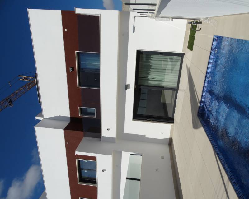 Adosado · Nueva construcción  · San Javier · San Javier