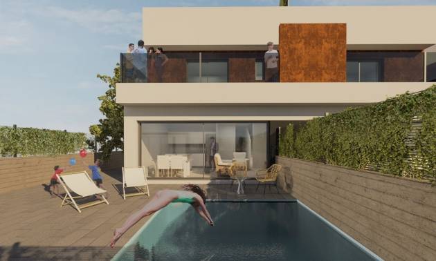 Adosado - Nueva construcción  - Santiago de la Ribera - Santiago de la Ribera