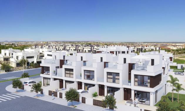 Adosado - Nueva construcción  - Torre de la Horadada - Torre de la Horadada