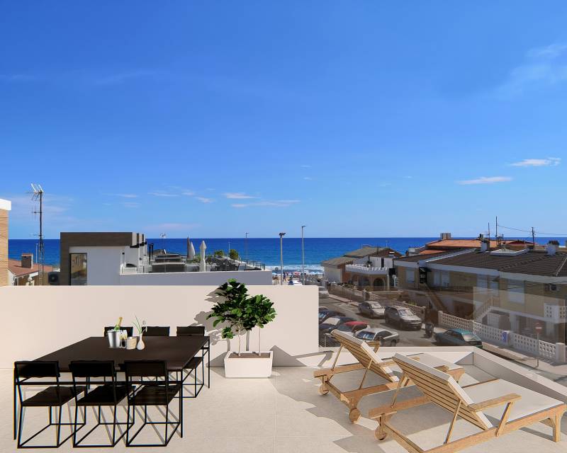 Adosado · Nueva construcción  · Torrevieja · La Mata