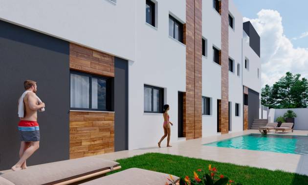 Adosado - Nueva construcción  - Torrevieja - Las calas