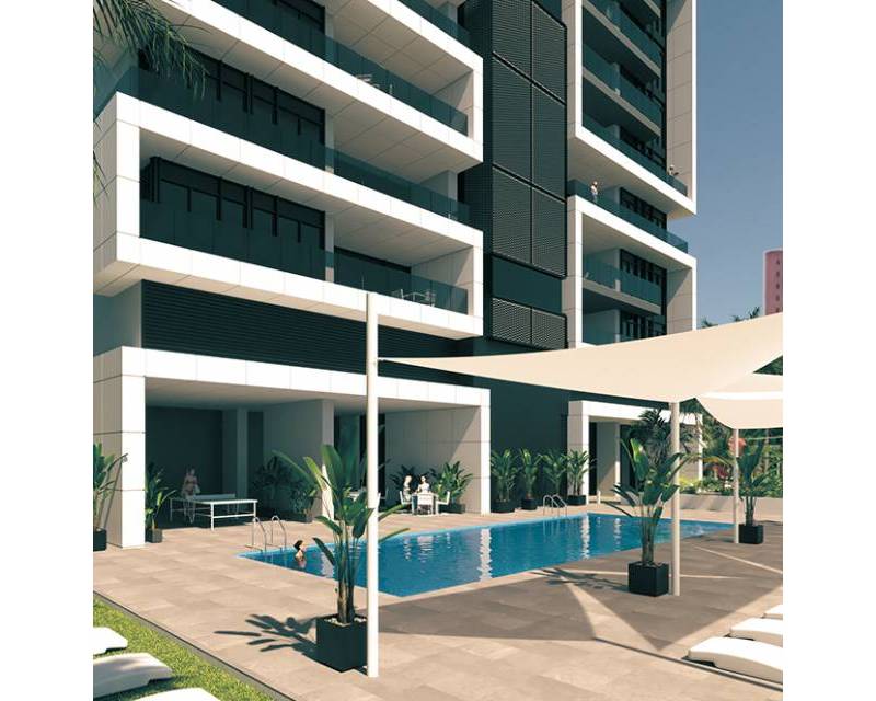 Apartament · nowa inwestycja · Benidorm · Benidorm