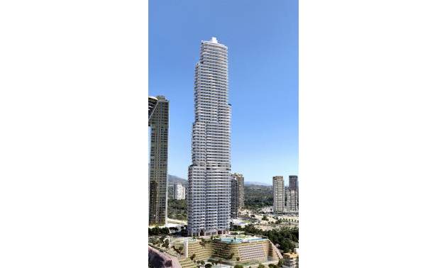 Apartament - nowa inwestycja - Benidorm - Benidorm