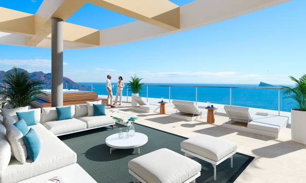 Apartament - nowa inwestycja - Benidorm - Zona de Poniente