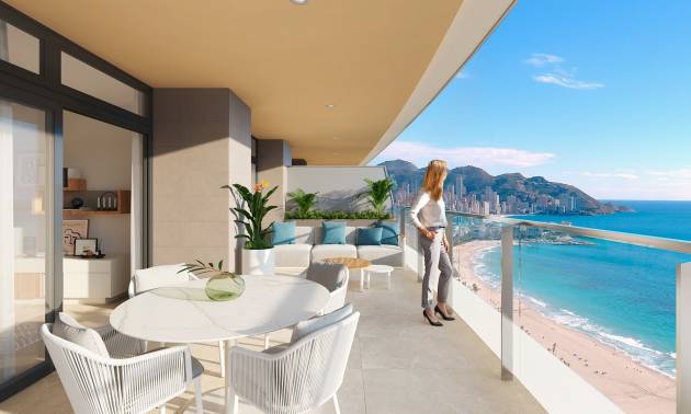 Apartament - nowa inwestycja - Benidorm - Zona de Poniente