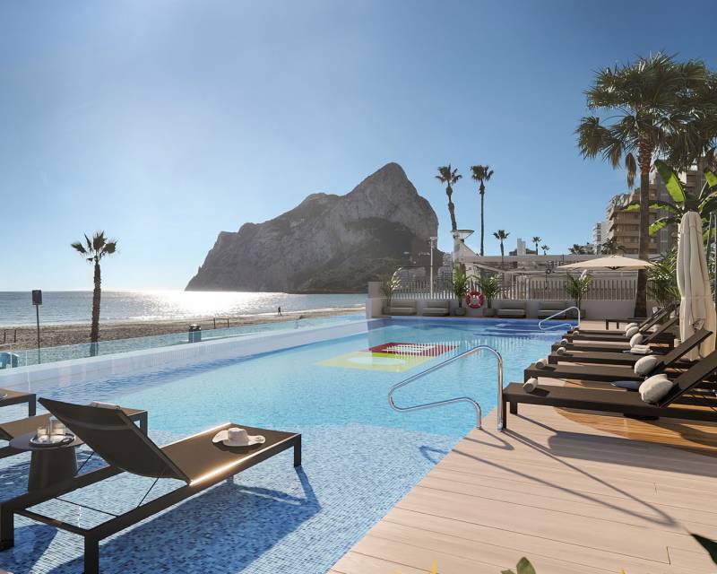 Apartament · nowa inwestycja · Calpe · Calpe