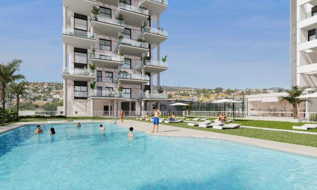Apartament - nowa inwestycja - Calpe - Calpe