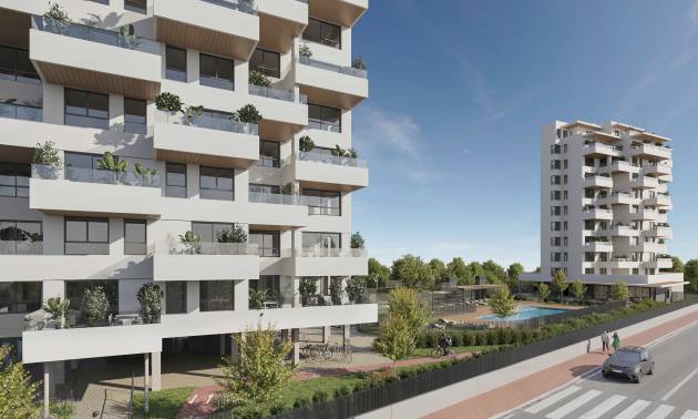 Apartament - nowa inwestycja - Calpe - Calpe