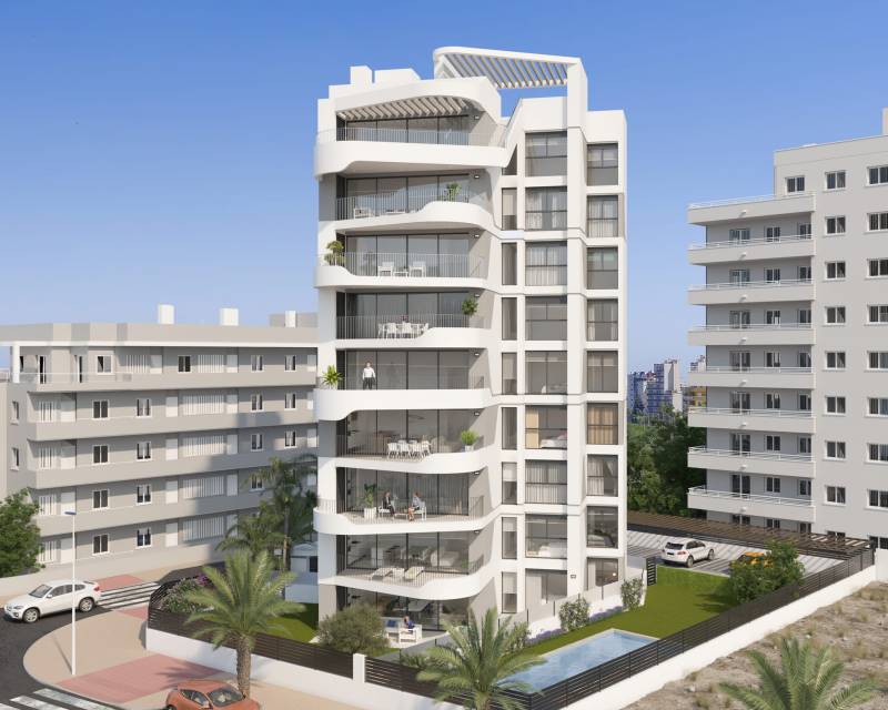 Apartament · nowa inwestycja · Guardamar del Segura · Guardamar del Segura