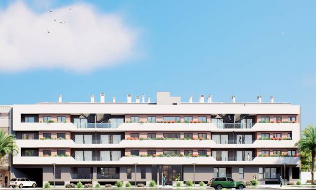 Apartament - nowa inwestycja - Lo Pagán - Lo Pagan