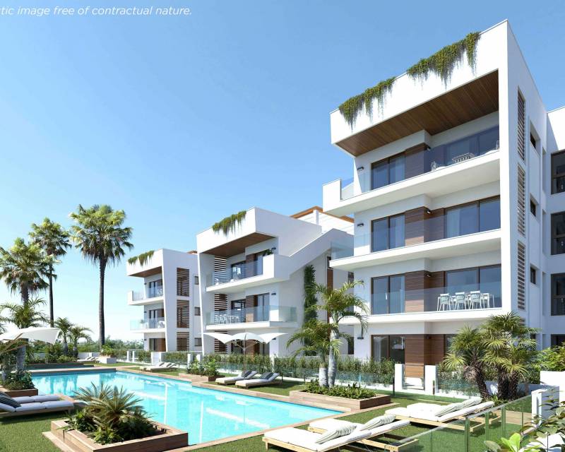 Apartament · nowa inwestycja · Los Alcazares · Los Alcazares