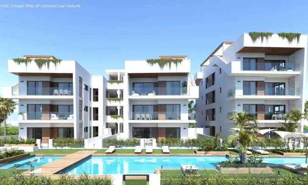 Apartament - nowa inwestycja - Los Alcazares - Los Alcazares