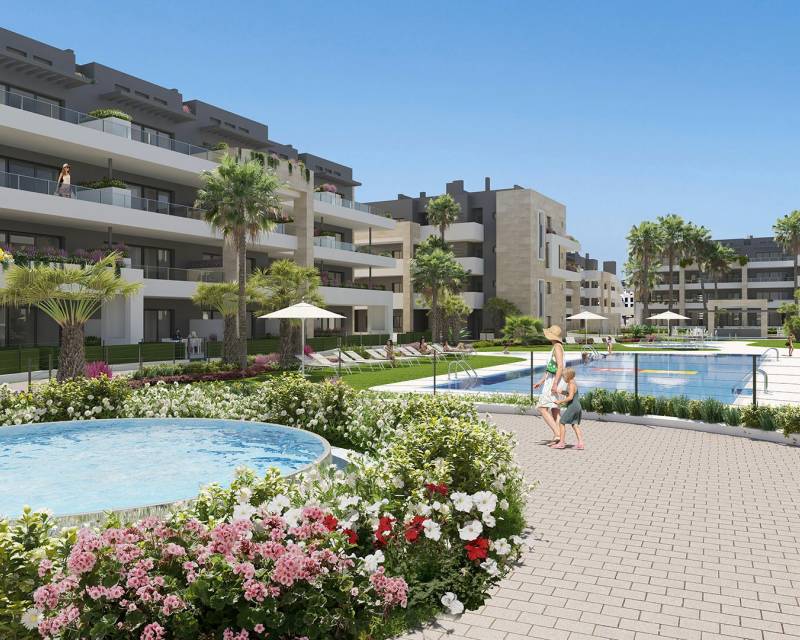 Apartament · nowa inwestycja · Orihuela Costa · Playa Flamenca