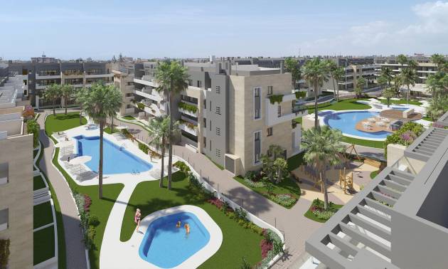 Apartament - nowa inwestycja - Orihuela Costa - Playa Flamenca