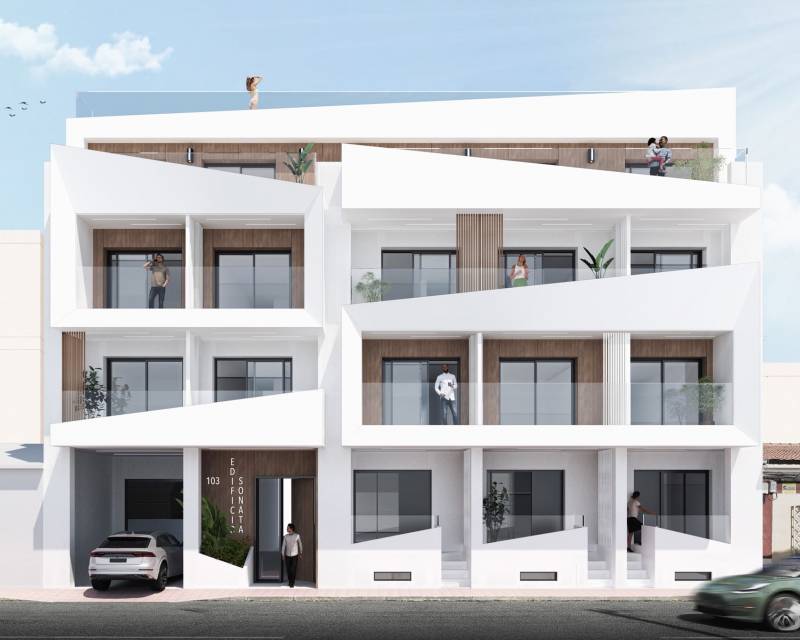 Apartament · nowa inwestycja · Torrevieja · Torrevieja