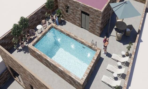 Apartament - nowa inwestycja - Torrevieja - Torrevieja