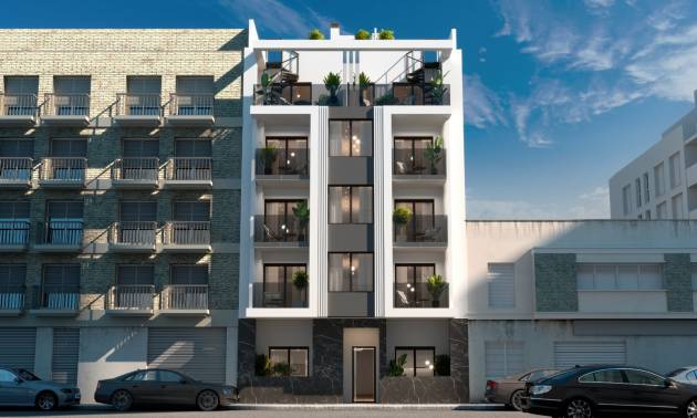 Apartament - nowa inwestycja - Torrevieja - Torrevieja