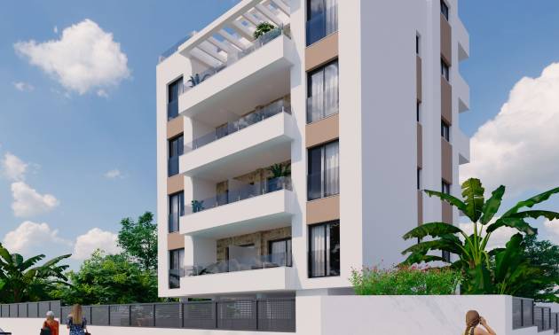 Apartament - nowa inwestycja - Torrevieja - Torrevieja
