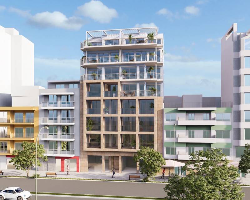 Apartament · nowa inwestycja · Villajoyosa · La Vila Joiosa