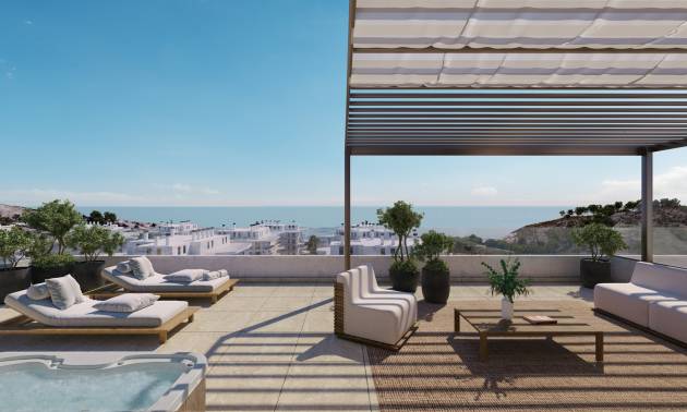 Apartament - nowa inwestycja - Villajoyosa - La Vila Joiosa