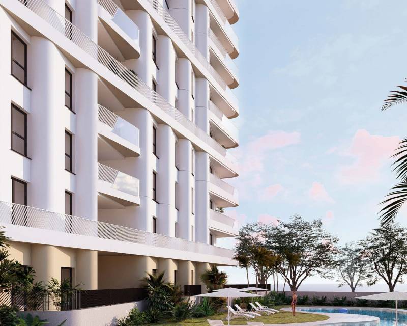 Apartament · nowa inwestycja · Villajoyosa · La Vila Joiosa