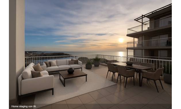 Apartament - z drugiej ręki - Santa Pola - Puerto