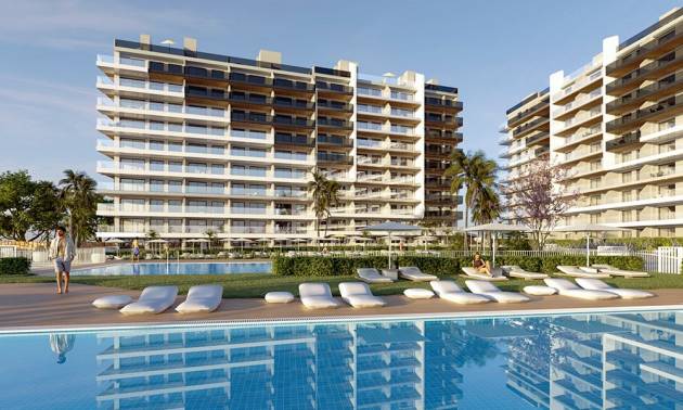 Apartamento en planta baja - Nueva construcción  - Torrevieja - Punta Prima